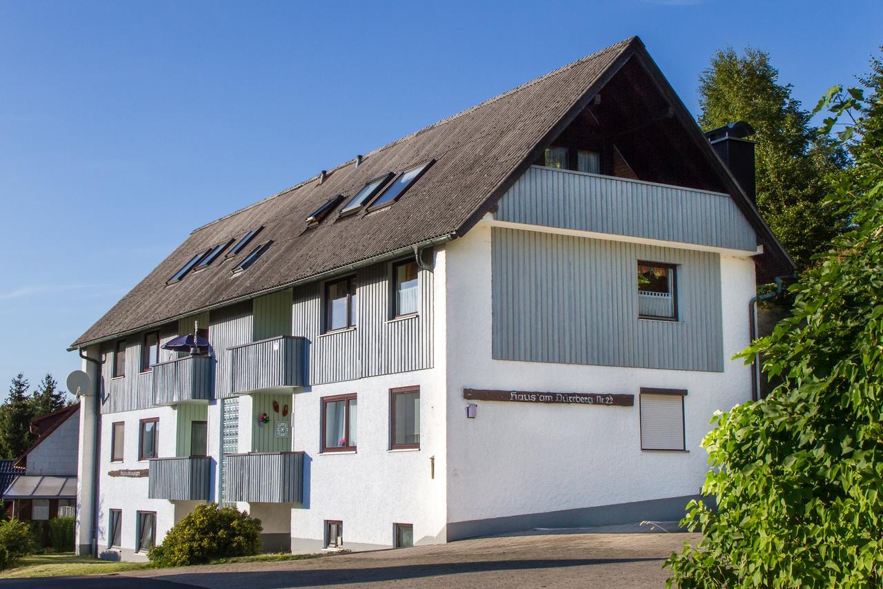 Ferienwohnung Haus Am Durrberg "St. Hubertus" فأرمينشتآينآخ المظهر الخارجي الصورة
